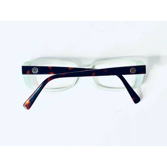 DKNY Tortoise Rectangular Frame Glasses - Picture 6 of 12